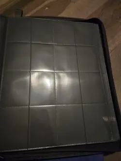 Pokeman Cards , 2 Binders w/ Protective Sleeves, Storage Container w/drawers - Image 3