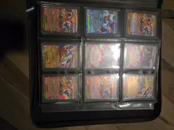 Pokeman Cards , 2 Binders w/ Protective Sleeves, Storage Container w/drawers - Image 5