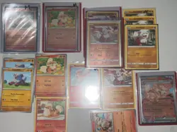 Growlithe & Arcanine 16x Pokemon Card Lot - Holo+Reverse+Regular - NM - Image 1