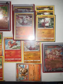 Growlithe & Arcanine 16x Pokemon Card Lot - Holo+Reverse+Regular - NM - Image 3
