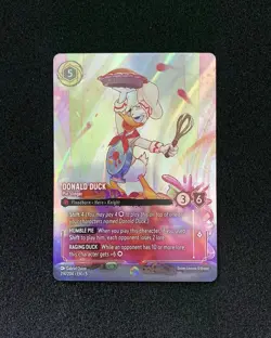2024 Disney TCG English Trading Card 214/204·EN·5 Donald Duck YY21 - Image 1