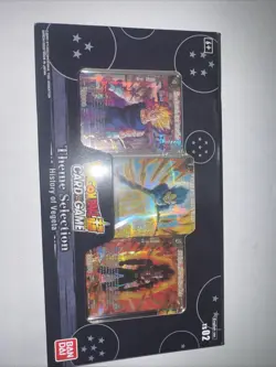 NEW SEALED Dragon Ball Super Theme Selection Box: HISTORY OF VEGETA, 15 Cards - Image 1