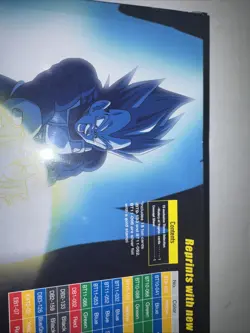 NEW SEALED Dragon Ball Super Theme Selection Box: HISTORY OF VEGETA, 15 Cards - Image 4