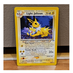 Pokemon Light Jolteon 48/105 Neo Destiny Uncommon Unlimited Regular Card - Image 1