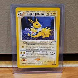 Pokemon Light Jolteon 48/105 Neo Destiny Uncommon Unlimited Regular Card - Image 3