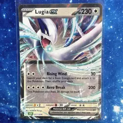 Holo LUGIA EX Card • 017/034 • Pokemon: TCG Classic - Venusaur Deck - Image 1