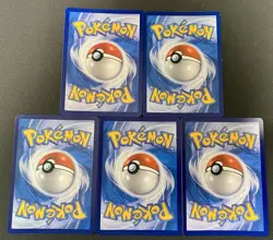 Pokemon TCG Tag Team Chinese Lot (5cards) Raichu, Magikarp Conditions In Photos - Image 2