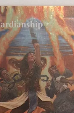 MTG Fierce Guardianship (Borderless) Commander Masters Foil LP - Image 3