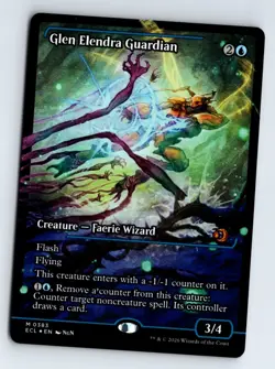 Glen Elendra Guardian (0383) (Showcase) Foil - Lorwyn Eclipsed - Image 1