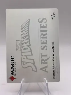 Ultimate Spider-Man 41/54 Art Series Card Marvel Spider-Man SPM MTG NM - Image 2