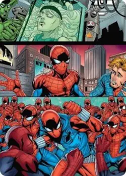 The Clone Saga Art Card Art Series: Marvel's Spider-Man Regular - Image 1
