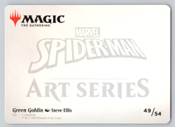 Green Goblin Art Series - Marvel: Spider-Man MTG - Image 2