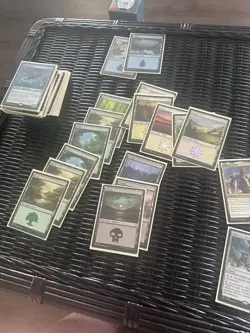 MTG Deck w/ Liliana Vess, Jace, Teferi + Lands & Spells Magic The Gathering - Image 1