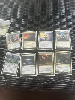 MTG Deck w/ Liliana Vess, Jace, Teferi + Lands & Spells Magic The Gathering - Image 2
