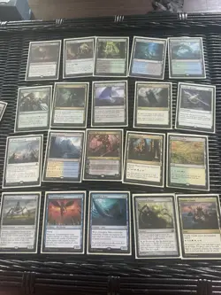 MTG Deck w/ Liliana Vess, Jace, Teferi + Lands & Spells Magic The Gathering - Image 4