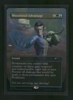 Mutational Advantage 2454, FOIL, Secret Lair Drop Series, R MTG - Image 1