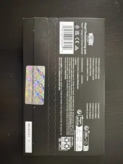 Magic the Gathering Secret Lair x Marvel Captain America Sealed Non-Foil Edition - Image 2