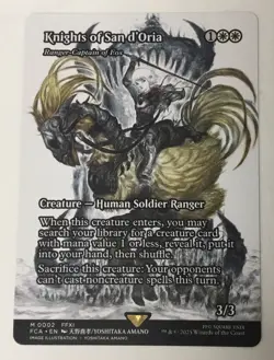 Knights of San d'Oria - Ranger-Captain of Eos (Showcase) Final Fantasy: Through - Image 1
