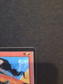 Bird Maiden Arabian Nights Creature Red Flying Dark MTG - Image 2