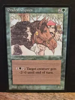 MTG - Praedish Gypsies *Banned* - Legends (Magic: The Gathering) - Image 1