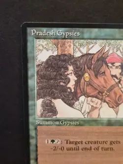 MTG - Praedish Gypsies *Banned* - Legends (Magic: The Gathering) - Image 4