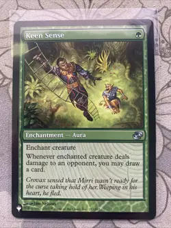 Keen Sense The List Reprints Magic Gathering MTG LST - Image 1