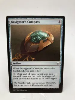 Navigator's Compass NM* Dominaria ENGLISH 225/269 mtg -UnltdCards - Image 1