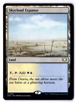 Skycloud Expanse NM* Edge OF Eternities ENGLISH 0181 mtg -UnltdCards - Image 1