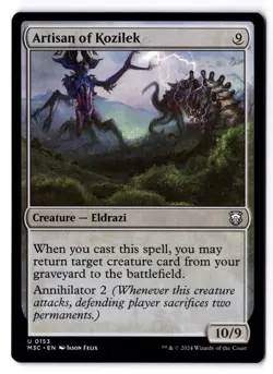 Artisan Of Kozilek NM* Modern Horizons 3 ENGLISH 0153 mtg -UnltdCards - Image 1