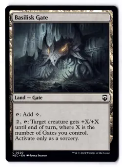 Basilisk Gate NM* Modern Horizons 3 0320 ENGLISH mtg -UnltdCards - Image 1