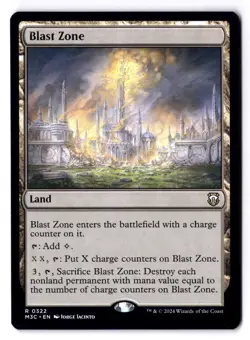 Blast Zone NM* Modern Horizons 3 0322 ENGLISH mtg -UnltdCards - Image 1