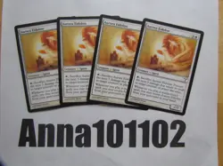 Aurora Eidolon x4 4x Dissension White COM Creature Spirit Prevent Damage MTG 2/2 - Image 1