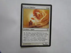 Aurora Eidolon x4 4x Dissension White COM Creature Spirit Prevent Damage MTG 2/2 - Image 2
