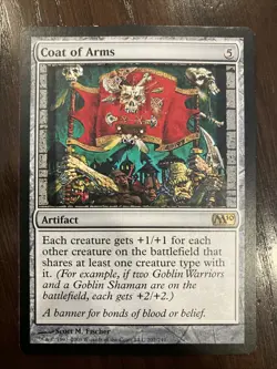 Coat Of Arms LP 1x MTG Magic: The Gathering - Image 1