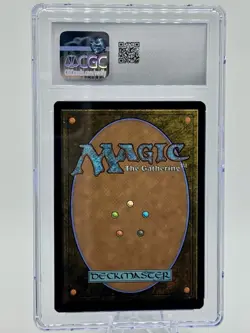 🌟POP 17🌟MTG Tales Of Middle Earth Borderless Rare Foil ORCISH BOWMASTERS CGC 9 - Image 2