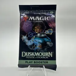 One (1) Magic the Gathering Duskmourn House of Horror Play Booster Pack - Image 1