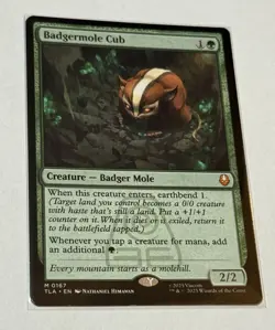 Badgermole Cub (Avatar: The Last Airbender) - NM Pack Fresh Magic: The Gathering - Image 1