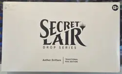 MTG Secret Lair Aether Drifters Foil Edition SEALED - Image 1