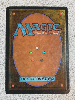 Arabian Nights ARMY OF ALLAH Dark mtg 1993 played BENT CORNER I combine ship - Image 3