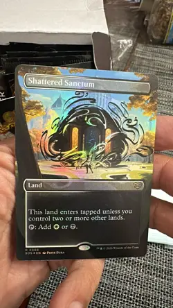 FOIL Shattered Sanctum Showcase Secrets of Strixhaven Magic The Gathering Rare - Image 1