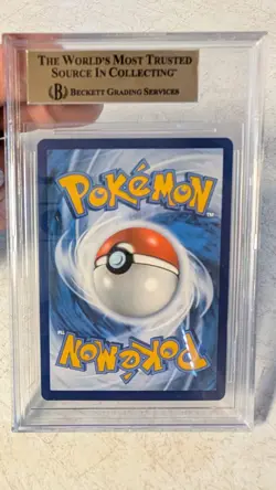 Pokemon Pikachu with Grey Felt Hat Van Gogh 085 Promo BGS 9.5 PSA 10 Equivalent - Image 2