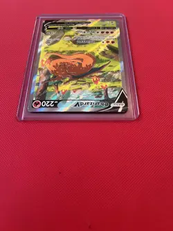 Pokemon TCG Charizard v SWSH260 Sword & Shield Promo NM - Image 3