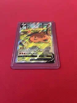 Pokemon TCG Charizard v SWSH260 Sword & Shield Promo NM - Image 5
