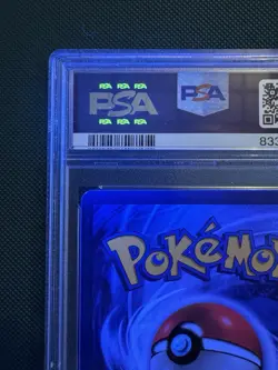 Vaporeon 1999 Pokemon Jungle 1st Edition Non-Holo 28/64 Rare PSA 9 MINT - Image 4