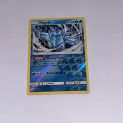 REGICE - 28 - 111 HOLO - R - CRIMSON INVASION - POKEMON - - REVERSE HOLO - NM/M - Image 1