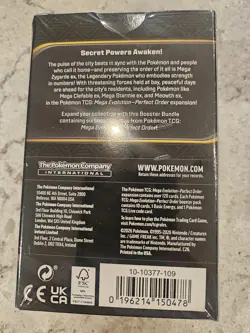 Factory Sealed Pokemon Mega Evolution Perfect Order Booster Bundle FAST SHIP NEW - Image 2