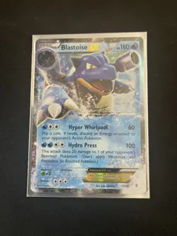 Pokemon Blastoise-EX Generations 17/83 Holo Holo Rare EX | Near Mint - Image 1