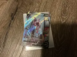 Pokemon Go Mewtwo v 72/78 Full Art Ultra Rare Card Perfect Condition - Image 1