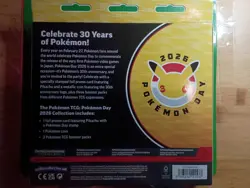 Factory SEALED 2026 Pokemon TCG Pokemon Day Collection Box FREE SHIPPING - Image 2