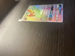Pokemon Raichu GX 210 HP Full Art Secret Rare Holo Shining Legends 75/73 Card - Image 3
